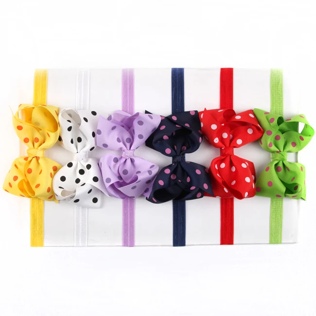 TWDVS головные повязки для новорожденных резинка волос с бантом Детские кольца