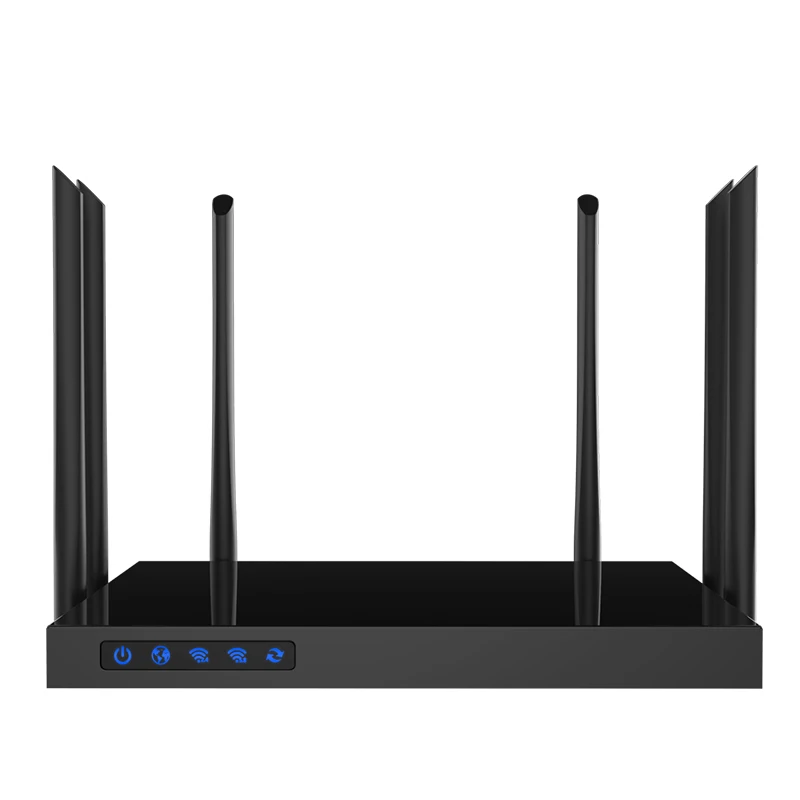 1750 Мбит/с AC wi fi маршрутизатор 2 4G + 5 8G Enginering управление 1Wan 4Lan gigabit 802.11ac точка доступа