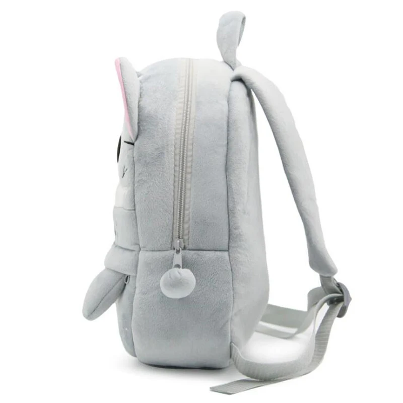 Reether милый кот Детские Рюкзак Плюшевые Прекрасный мультфильм рюкзак детей