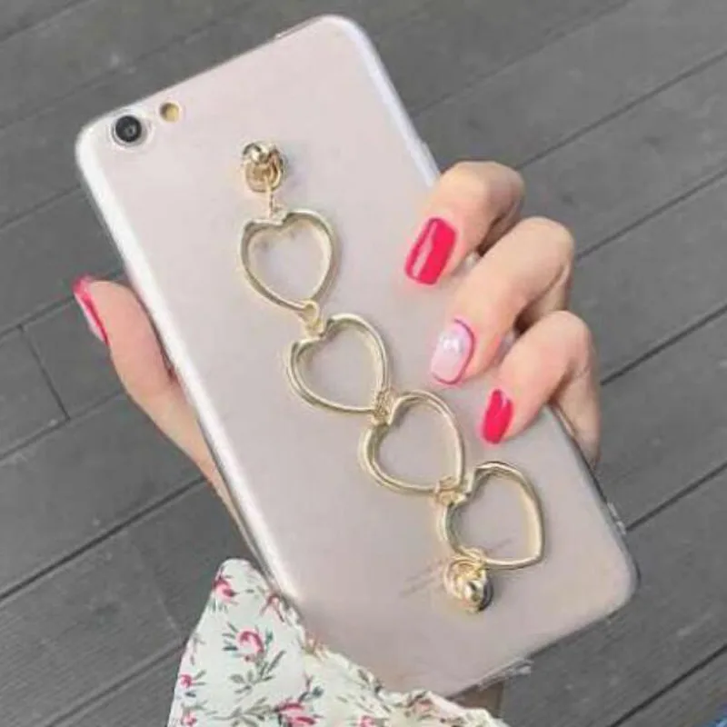 Любовь Браслет Fit тонкий гель резиновая Мягкая обложка силиконовый чехол для ZTE V8