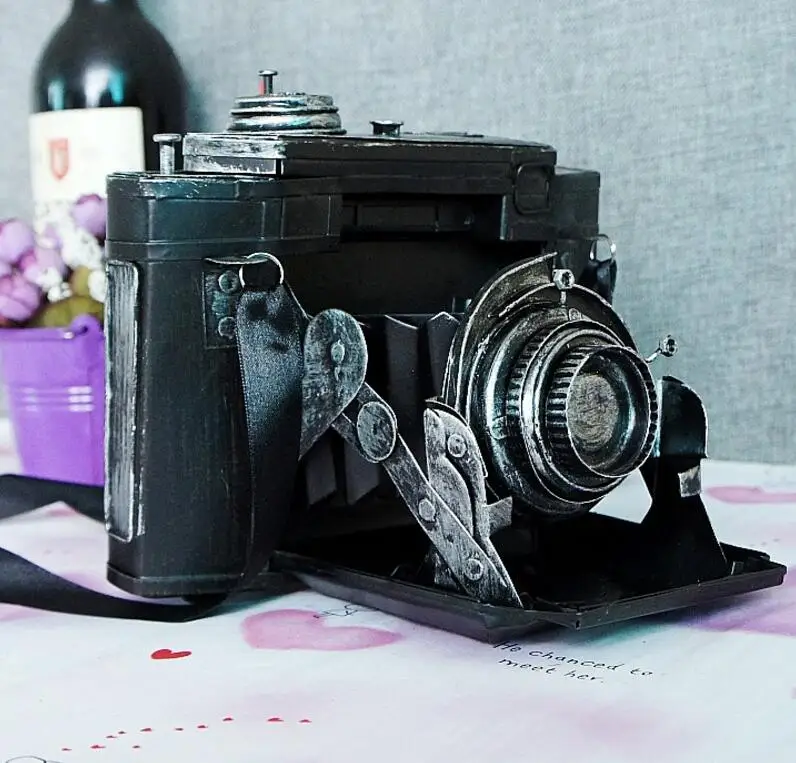 Винтажная Ретро Классическая опора для фильма Античная камера ручная работа