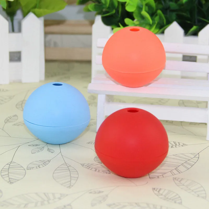 5 шт./лот силиконовая форма льда Сфера 3D Силиконовая ледяная для заморозки