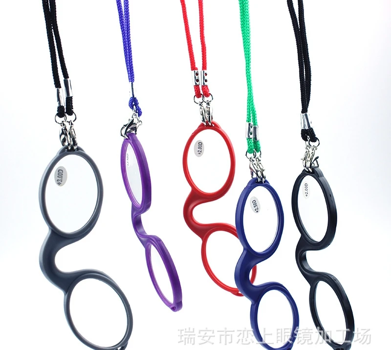 Складные очки для чтения линзы из смолы силиконовые высокое качество зажим носа