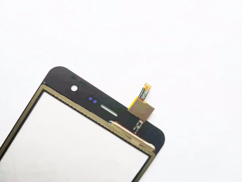 Высокое качество для Fly Champ FS529 FS 529 сенсорный экран дигитайзер панель Объектив Стекло Запасная часть черный цвет с лентой и инструментом