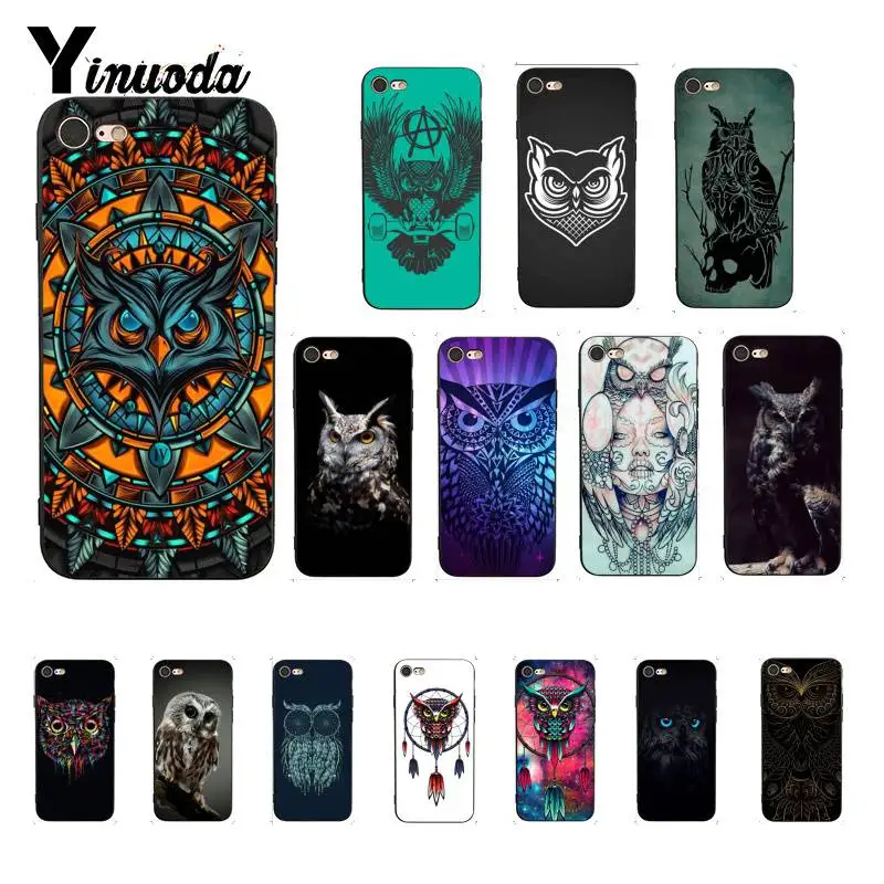 Силиконовый чехол Yinuoda для iPhone 8 7 6 6S 6Plus X XS MAX 5 5S SE XR 10 11 pro max|Чехлы-накладки| |