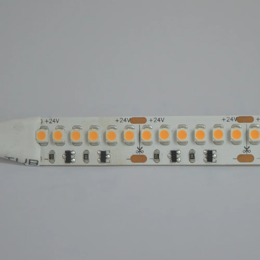 Светодиодная ленсветильник SMD3528 постоянного тока 5 м 24 В 228 светодиодов/м|led strip