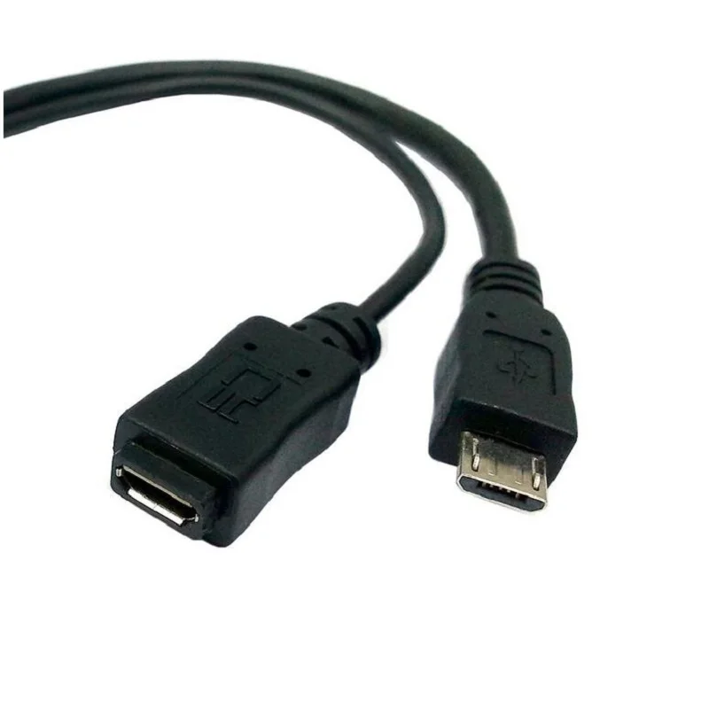 Микро USB хост OTG кабель с питанием от для телефона Samsung I9100 I9300 I9220 9250 | Электроника