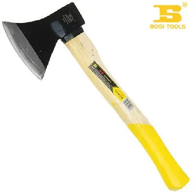 

Bosi Tool 600g Wood Handle Hatchet with Double Color Beech Wood Handle