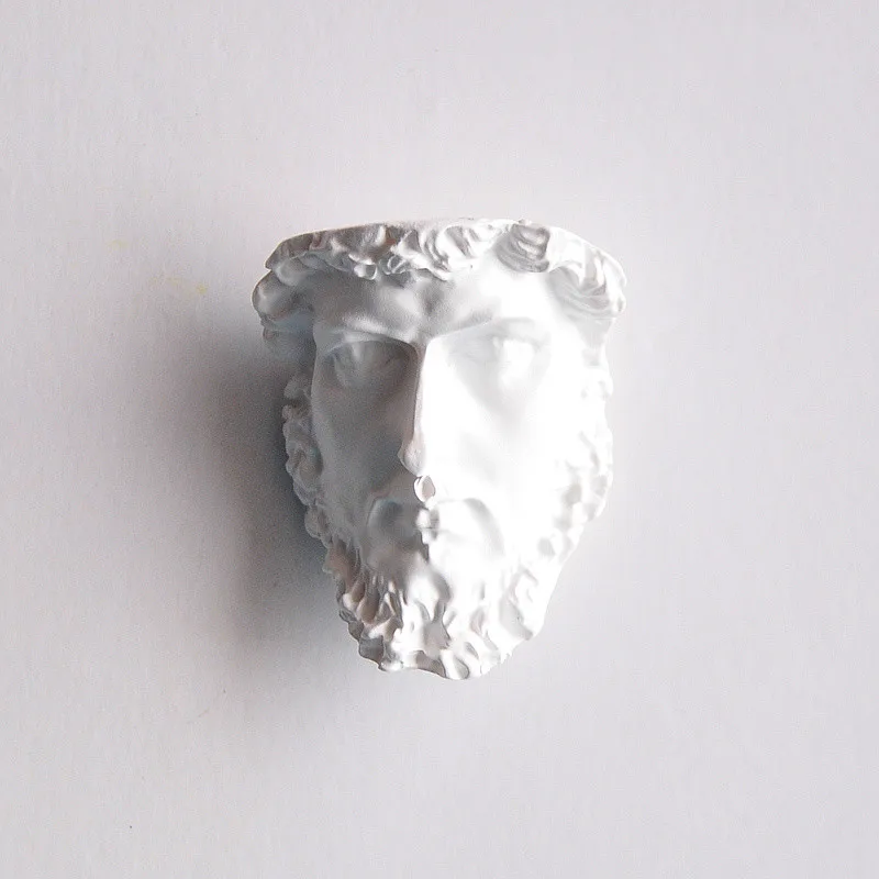 Декоративная статуя героя креативный магнит на холодильник винтажная