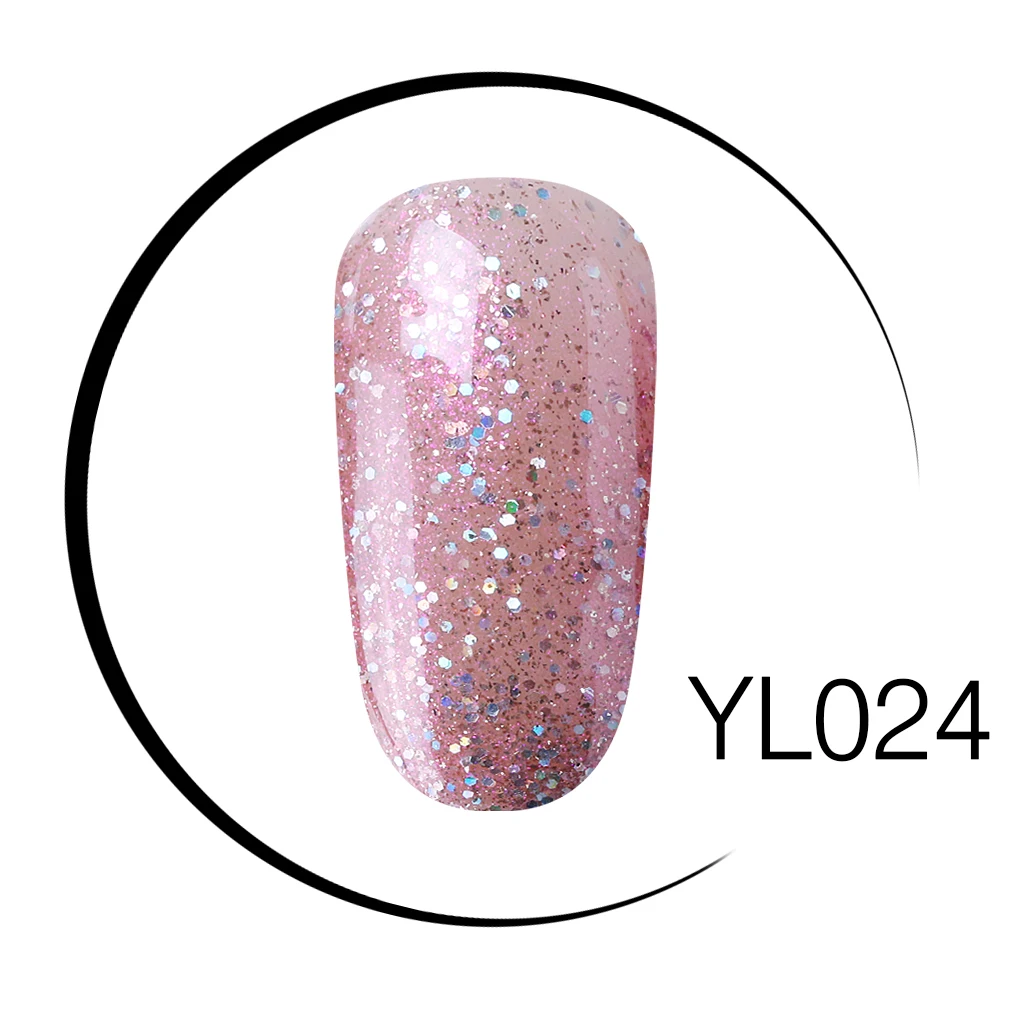 YL024 Elite99 гель для полировки ногтей личная гигиена гель для полировки ногтей лак для маникюра геллак Полупостоянный гибрид ногтей искусство от праймера - Цвет: YL024