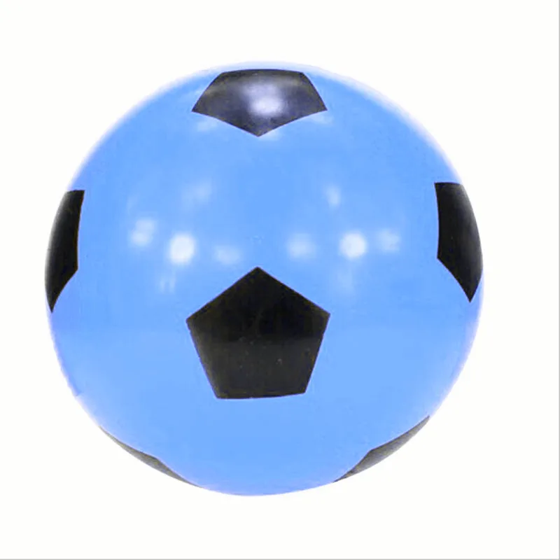 Новый стиль 50 шт./лот шарик с футбольным принтом круглый шар белый желтый цвет