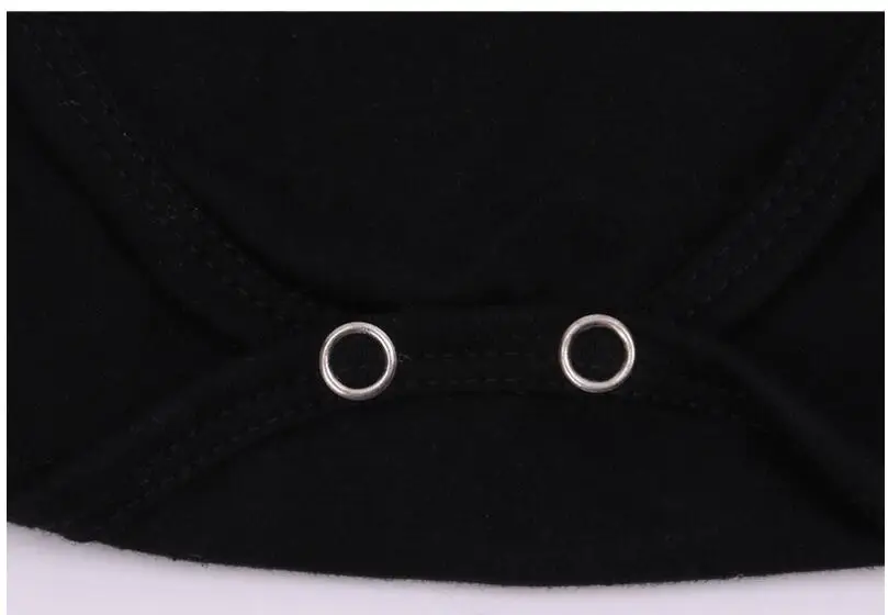 4 компл./лот одежда для маленьких девочек комплекты одежды из предметов черные