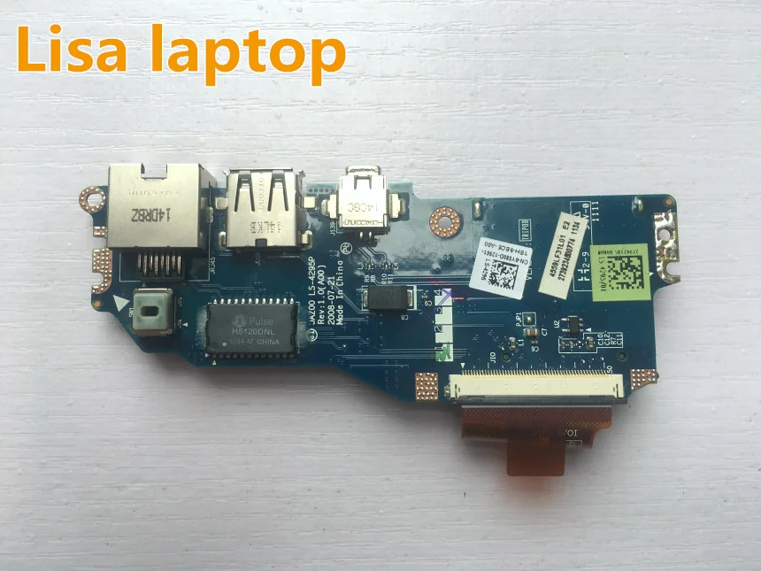 Для Dell Latitude E4200 USB/Ethernet/Firewire/SD Card Reader Board LS 4295P 0Y580D|Пелти для ЖК-экранов| |