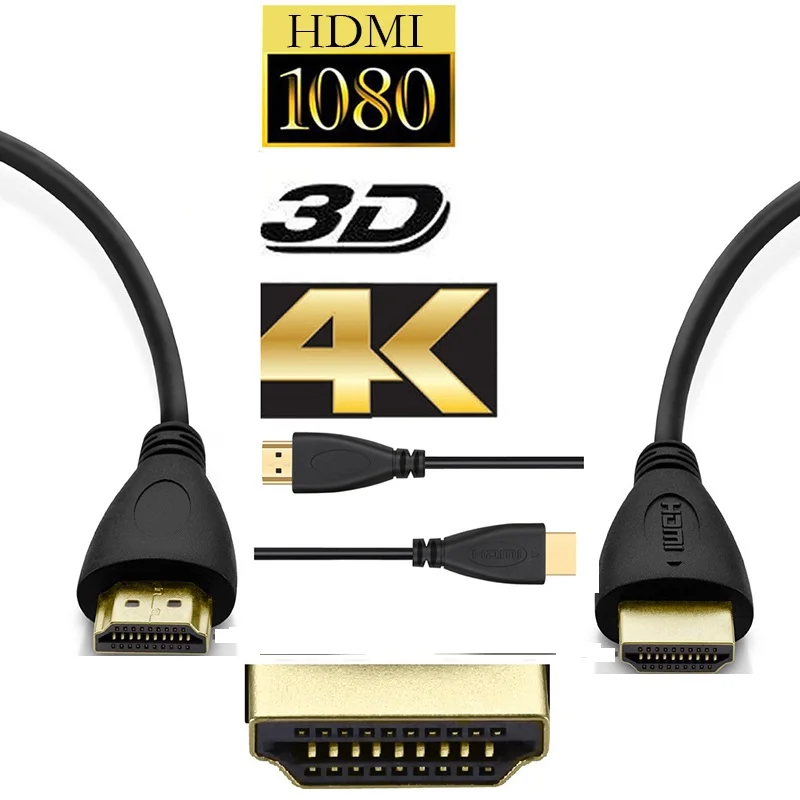 1 м 5 2 3 10 Ultra HD HDMI совместимый кабель 0 в/1 4 в высокоскоростной + Ethernet HDTV 1080P 4K 3D