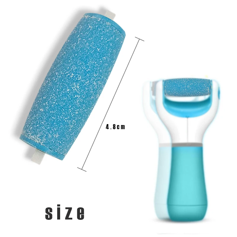 Шелковистая электрическая пилинг для ног Sholl 4 шт. | Красота и здоровье