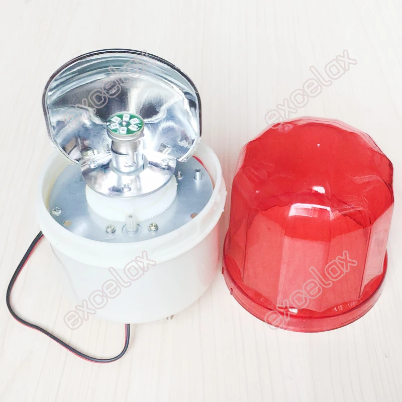 Светодиодный вращающийся отражения вспышки светильник Ротари Strobe маяк пожарный
