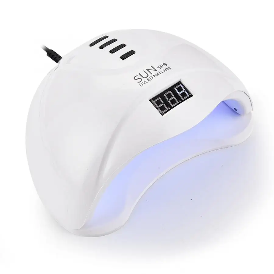 Профессиональный светодиодный Гель лак для ногтей 52 Вт отверждения маникюра ЖК