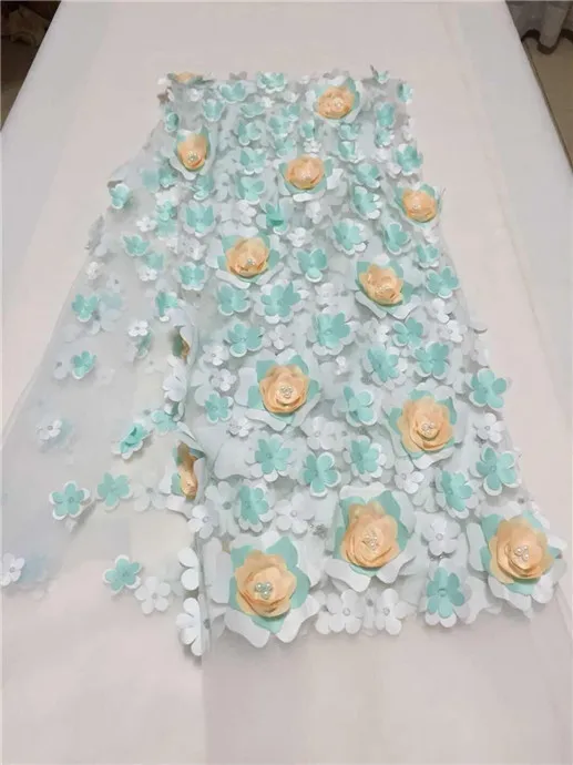 Бесплатная доставка (5 ярдов/шт) высокий класс Французский чистая ткань шнурка