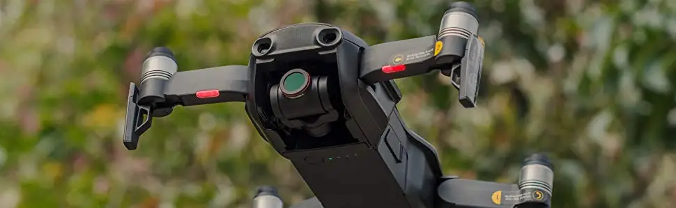 Объектив Freewell с одним фильтром для дрона DJI Mavic Air|Фотофильтры объективов| |