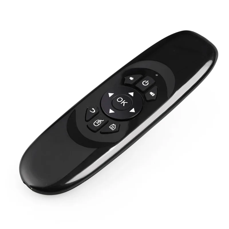 E5 2017 Mecall модная игровая мышь 2 4G Беспроводная клавиатура с пультом дистанционного