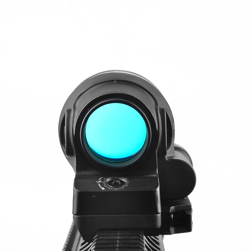 1x38 красный точечный прицел SRS Солнечная энергия красный точечный прицел Коллиматорный прицел охотничий прицел