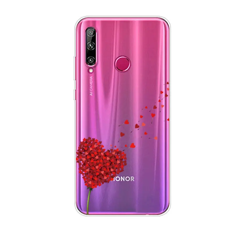 Силиконовый чехол для Huawei Honor 10i мягкий ТПУ HRY-LX1T прозрачный Honor10i 10 i 6 21 дюйма Honor10 |