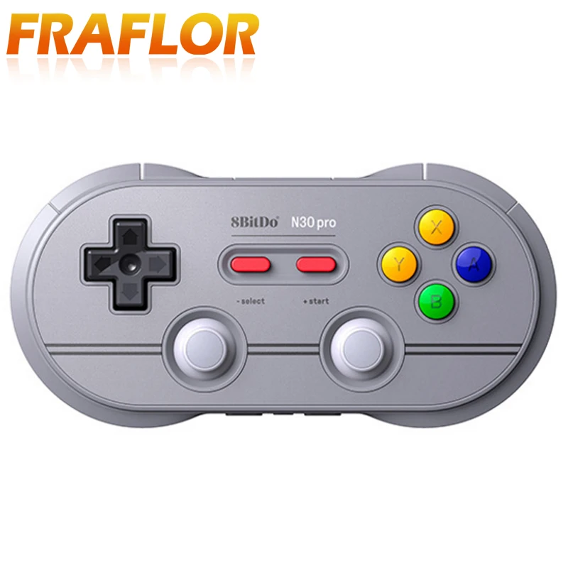 Беспроводной геймпад 8bitdo игровой контроллер с поддержкой NS для Switch Steam MacOS Windows N30