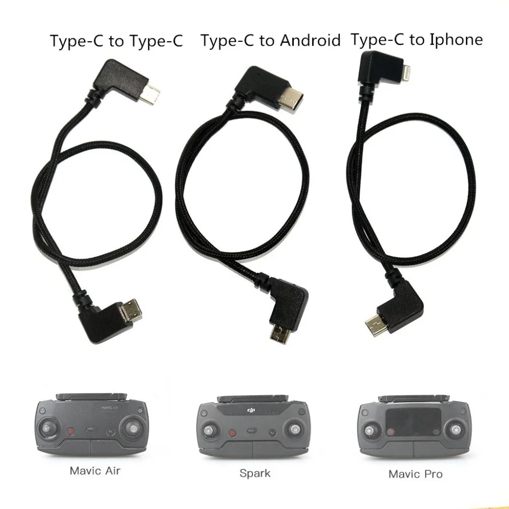 Usb-кабель с дистанционным управлением для телефона android pad DJI mavic 2 pro/air spark Macro USB to