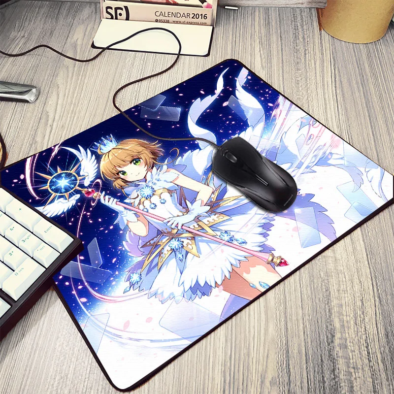 Mairuige красивые милые девушки из аниме Маги Cardcaptor Sakura узор с Сакурой Мышь Коврик