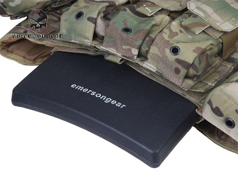 Emersongear LBT6094A стильный тактический жилет с 3 сумками для страйкбола военный боевой