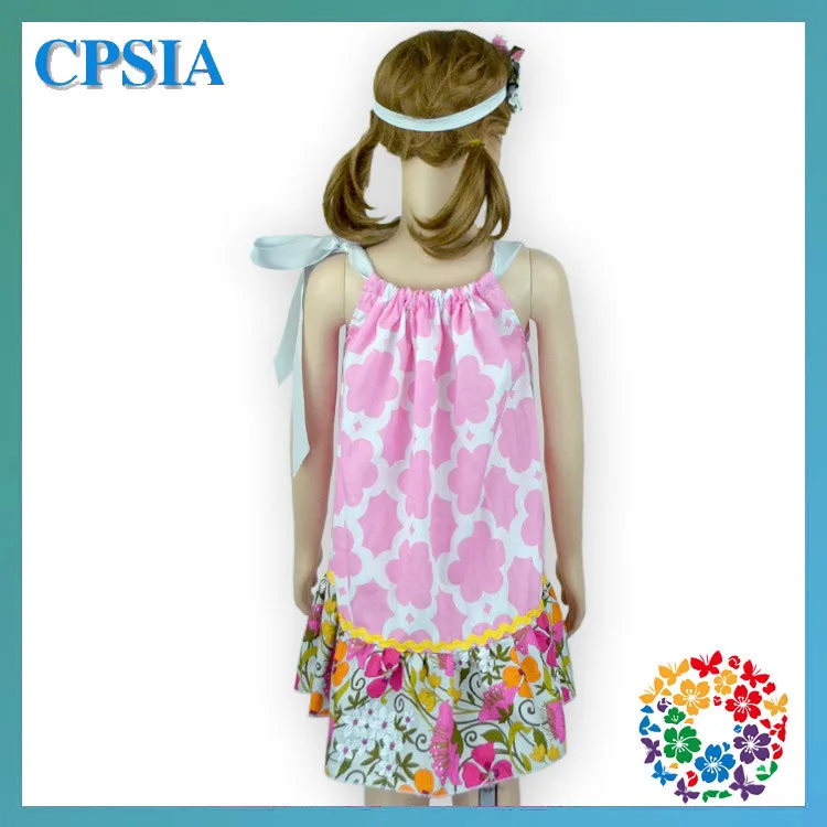 2015 Новорожденных Девочек Платье Конструкций Оптовая Наволочка Разноцветные С