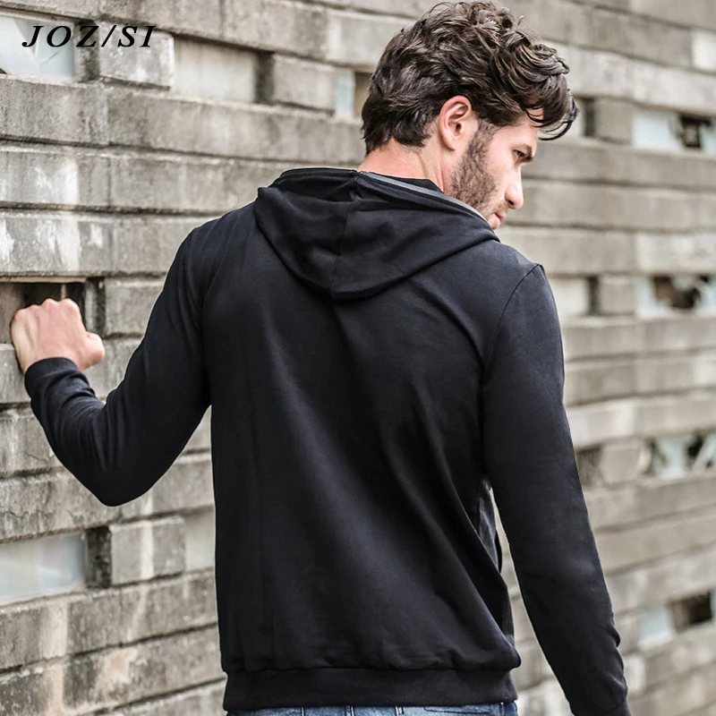 Наружная Мужская рубашка с длинным рукавом на молнии Спортивная мужская куртка