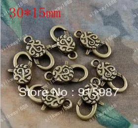 Колокольчик для сладостей 50 шт./лот 30 х15 мм аксессуары рукоделия бронзовая