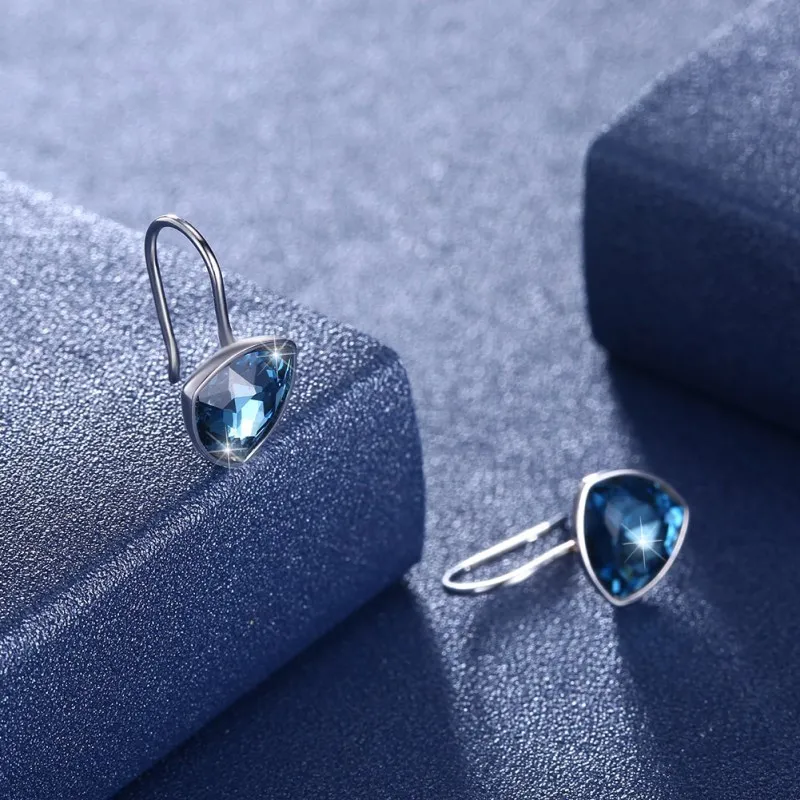 Новинка 2020 серьги из Европы Изящные Ювелирные изделия кристаллов от Swarovski