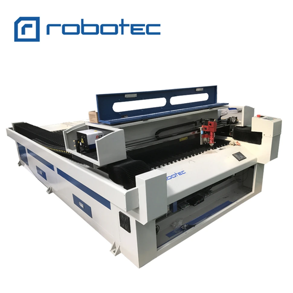 Лазерная машина для резки металла ROBOTEC 1300*2500 мм co2 лазерная гравировальная 1325 150