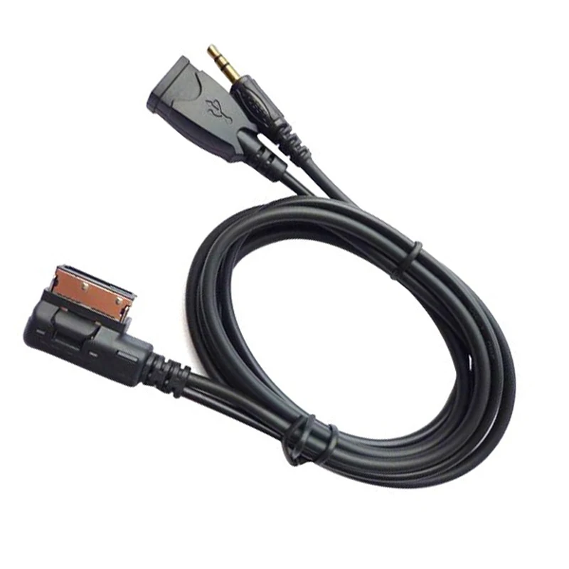Адаптер AMI AUX USB для Benz Media in вспомогательный аудиокабель интерфейс iPhone 5 6|aux usb