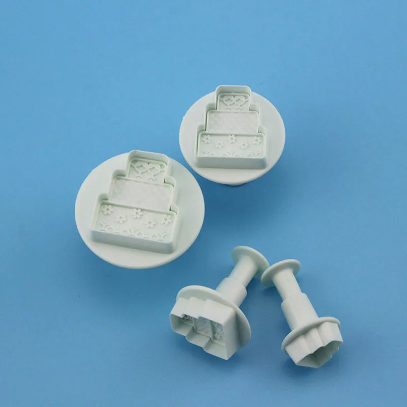 1 Набор трехслойные формы для украшения торта|Формы тортов| |