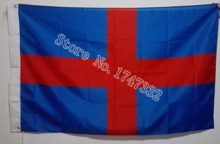 

Germany Grand Duchy of Oldenburg Flag hot sell good 3X5FT 150X90CM Banner brass metal holes