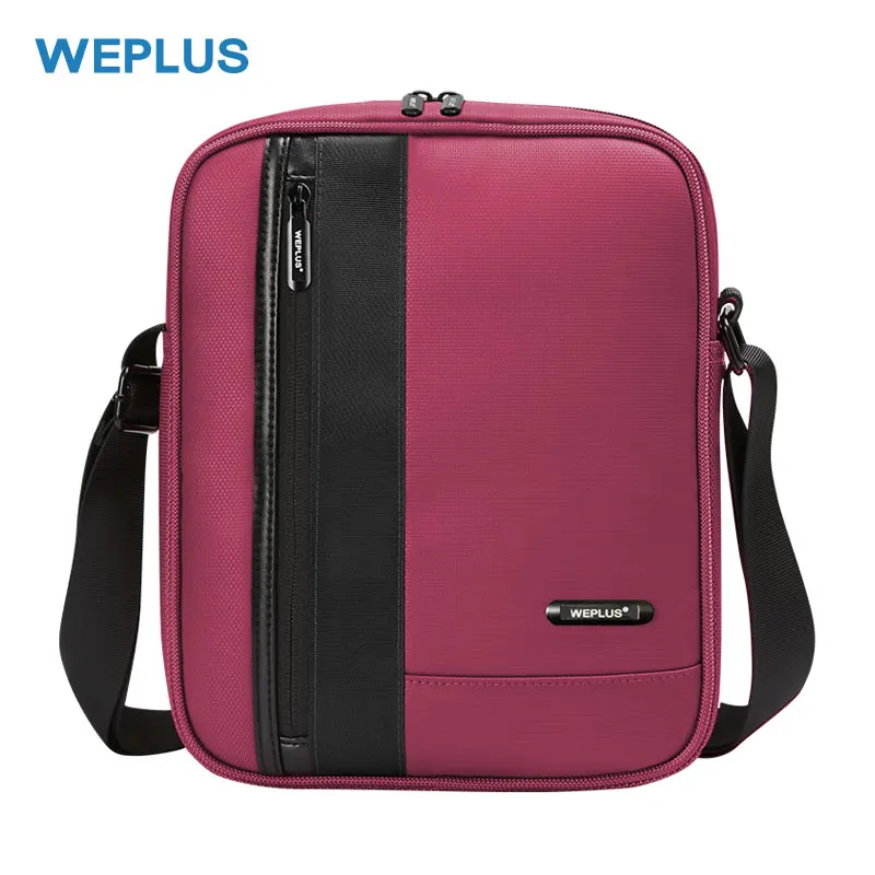 Большая Акция мужская сумка через плечо WEPLUS распродажа сумки на одно
