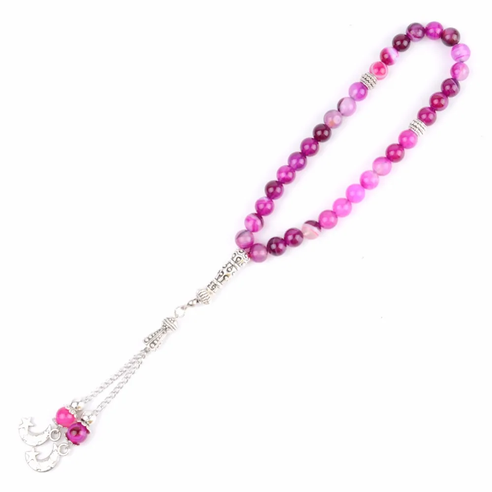 Женский и мужской браслет из натуральных бусин 8 мм | Украшения аксессуары