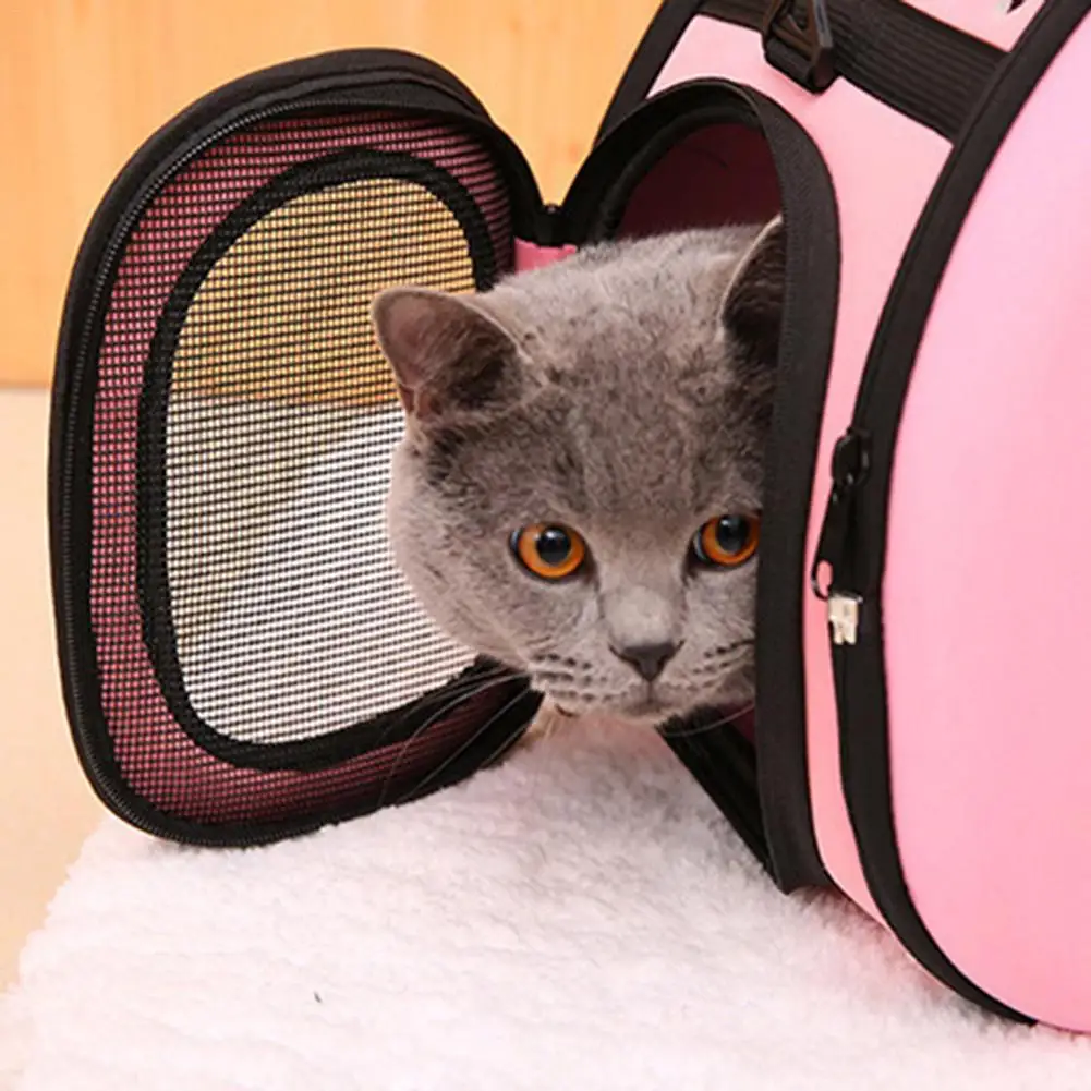 Pet Cat собака сумка для пикника легкий портативный пластиковый рюкзак космическая капсула пространство дышащий воздушный рюкзак Panier Pour Chat