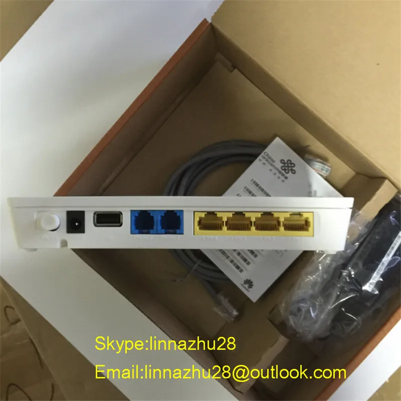 Huawei HG8346R EPON терминал 4 ethernet + 2 голосовых порта wifi USB порт маршрута режим| |
