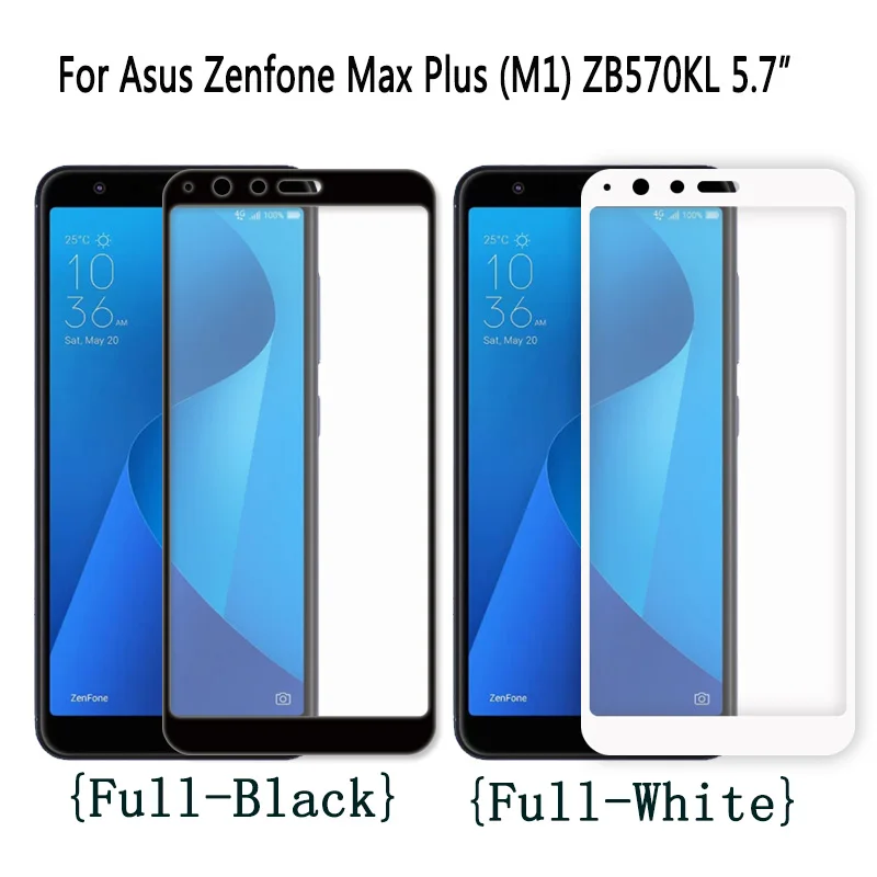 Закаленное стекло для Asus Zenfone Max M1 M2 Pro ZB633KL ZB631KL ZB555KL ZB570TL ZB601KL ZB602K полноэкранная