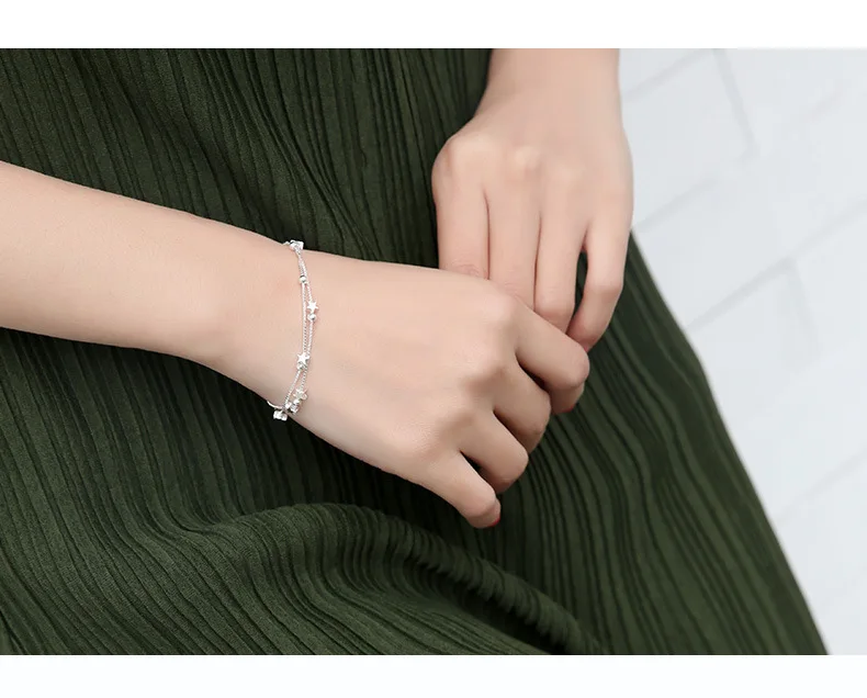 Перидот S925 браслеты серебряные для женщин Kehribar Pulseras De Ley 925 Mujer Bizuteria драгоценный камень богемные ювелирные изделия Bileklik браслет