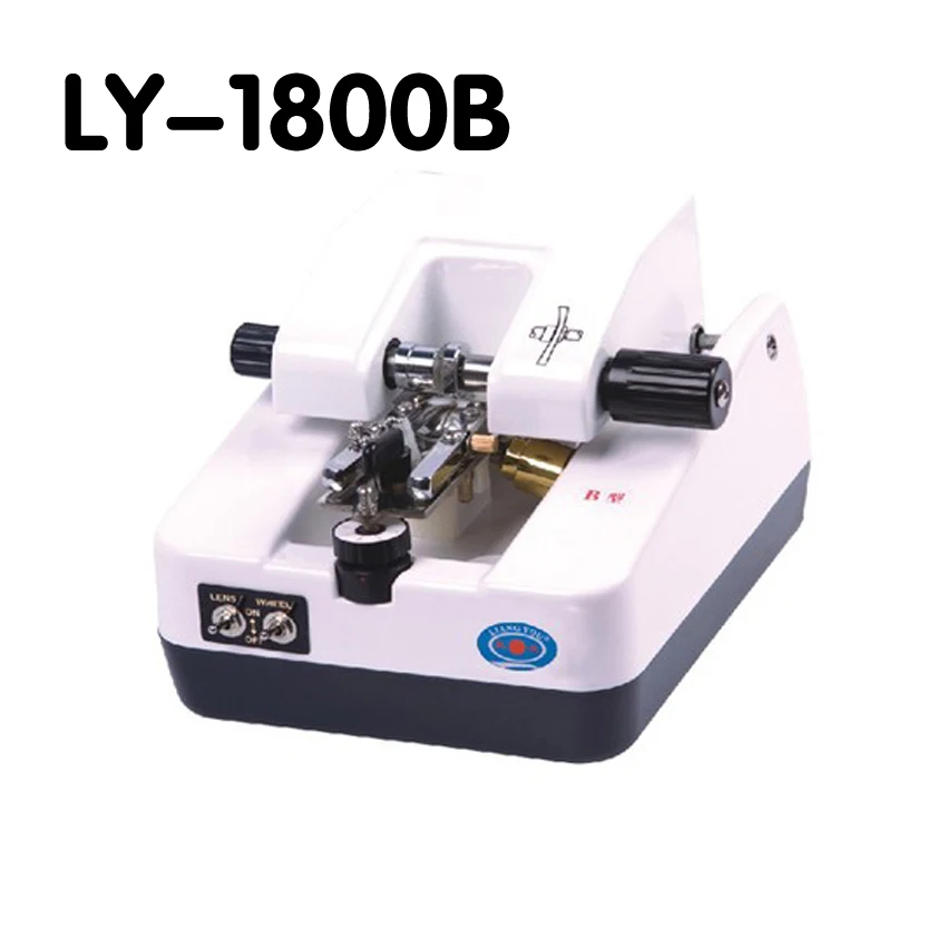 1PC LY-1800B stainless steel lens grooving machine, auto lens groover, lens groove, optical equipment