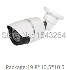 Новый type1280 * 720 P H.264 1.0 мегапиксельная HD Onvif 2.0 IP Камера P2P Warterproof Открытый ИК-Ночное
