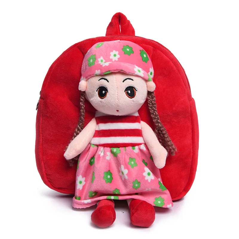 HziriP горячая Распродажа милые куклы из мультфильма плюшевый рюкзак игрушка