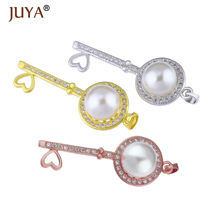 Модные брелоки для изготовления ювелирных изделий с микрозакрепкой из циркония