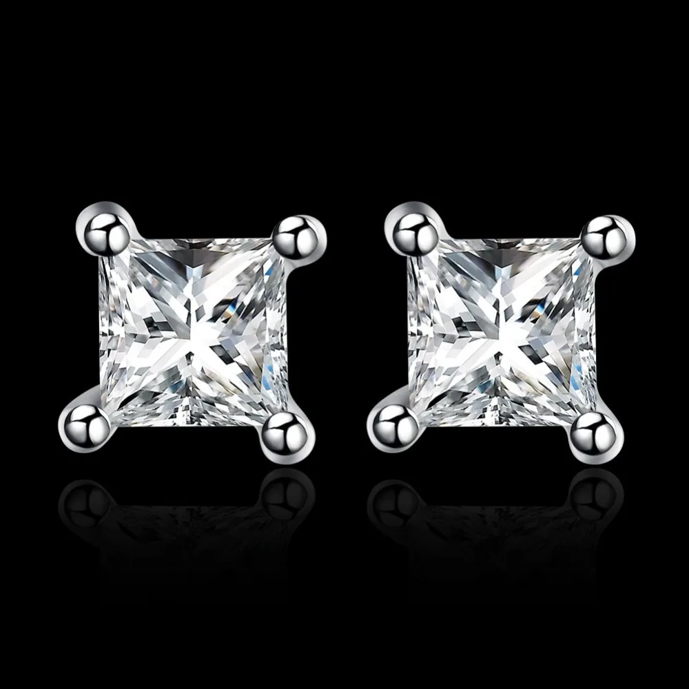 Lstachi Дизайн новые модные популярные роскошный кристалл циркона серьги