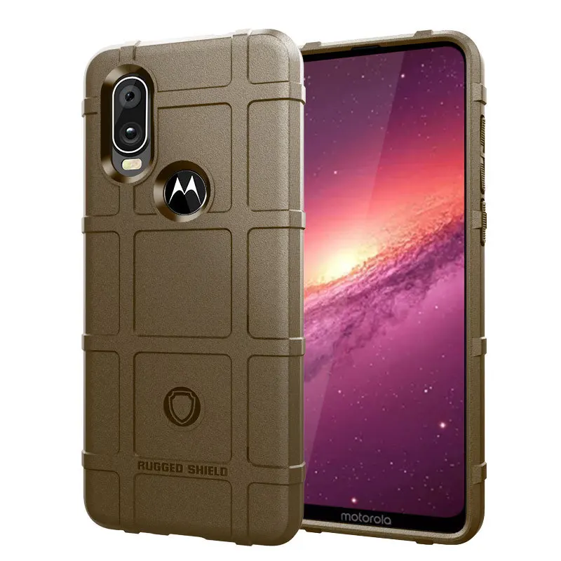 Для Motorola One Vision P40 P40 Play противоударный чехол Мягкий противоударный бампер для Moto P40 Play Capa